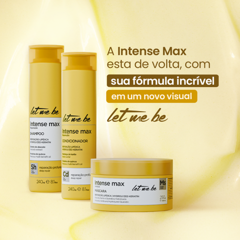 Shampoo Intense Max Reparação - 240ml