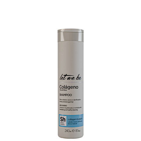Shampoo Hidratante Colágeno e Elastina - 240ml