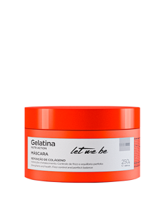 Gelatina Nutri Action Reposição de Colágeno - 250g